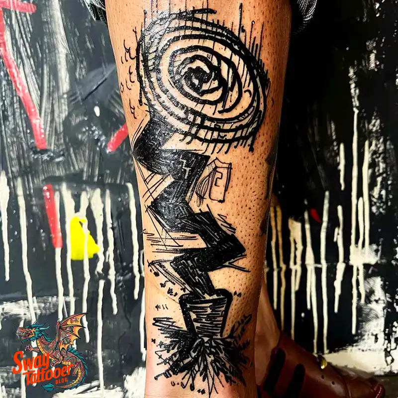 Tornado tattoo Ideas