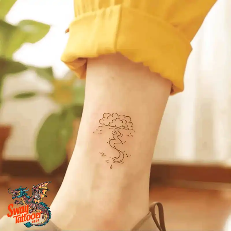 Tornado tattoo Ideas