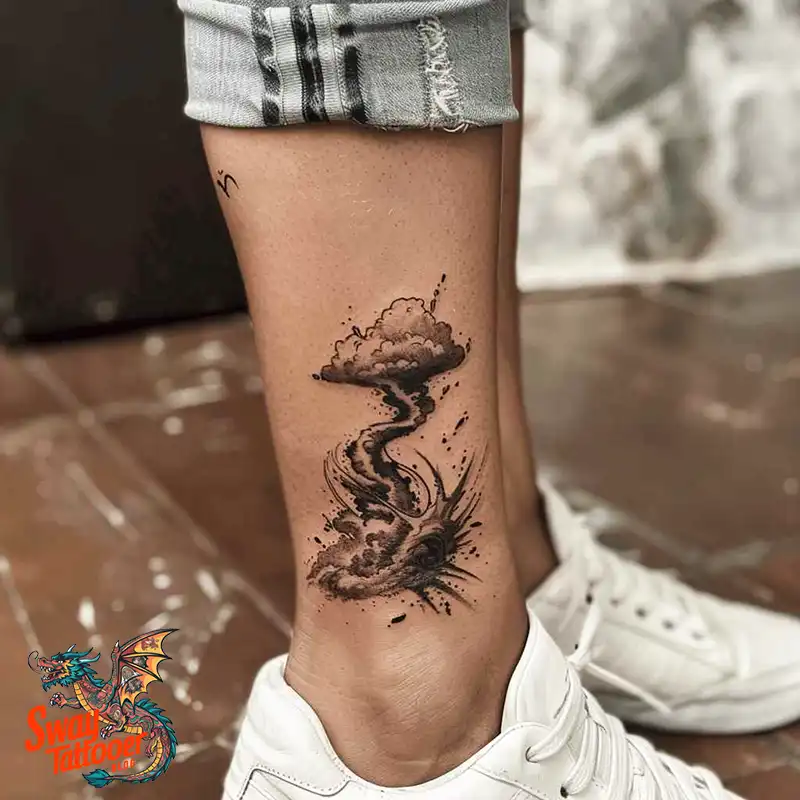 Tornado tattoo Ideas
