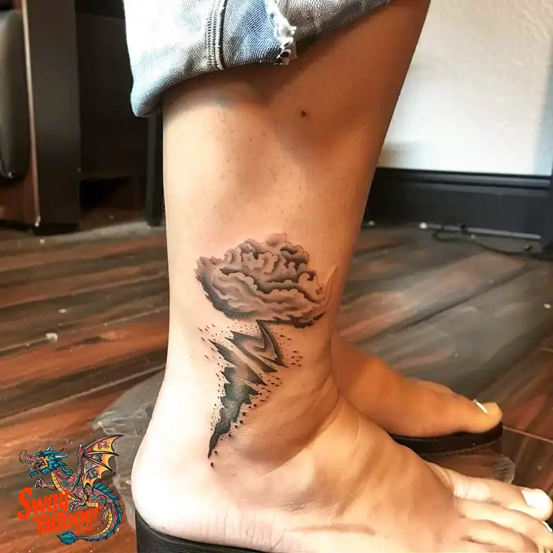 Tornado tattoo Ideas