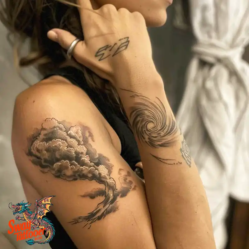 Tornado tattoo Ideas