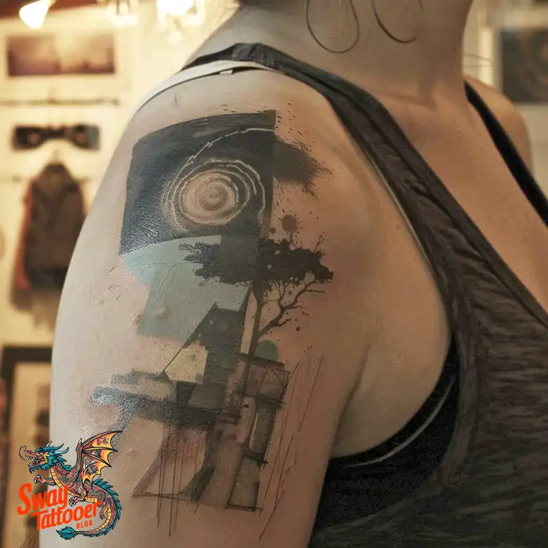 Tornado tattoo Ideas