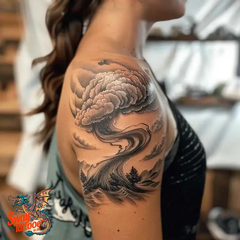 Tornado tattoo Ideas