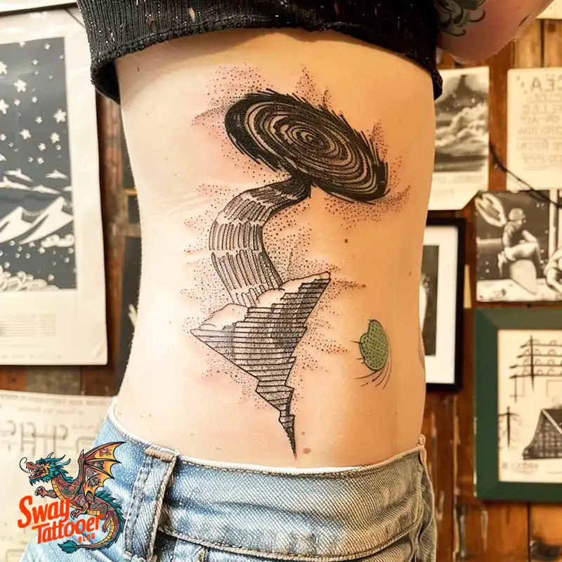 Tornado tattoo Ideas