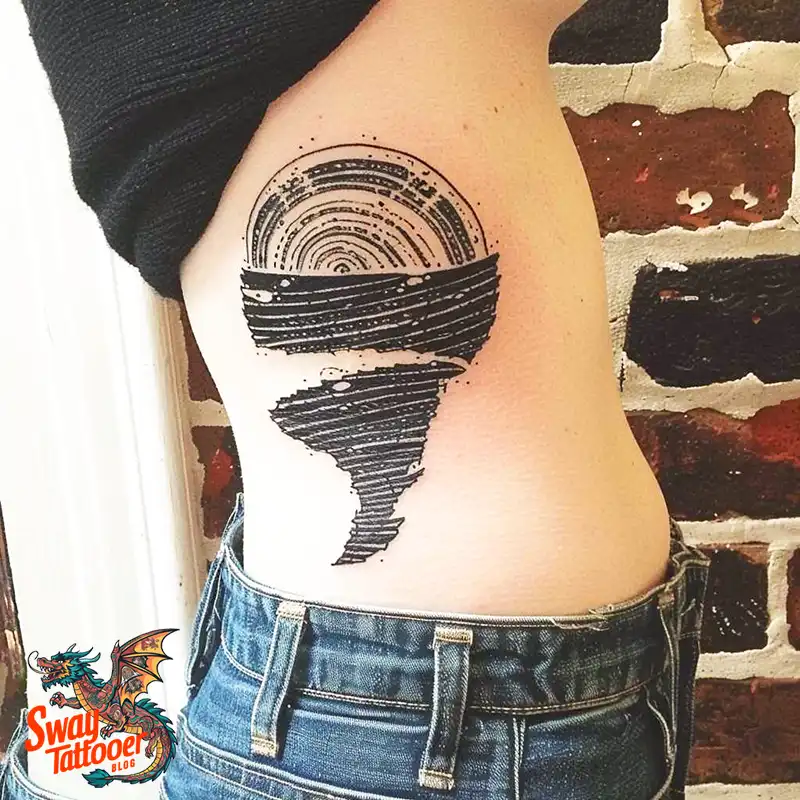 Tornado tattoo Ideas