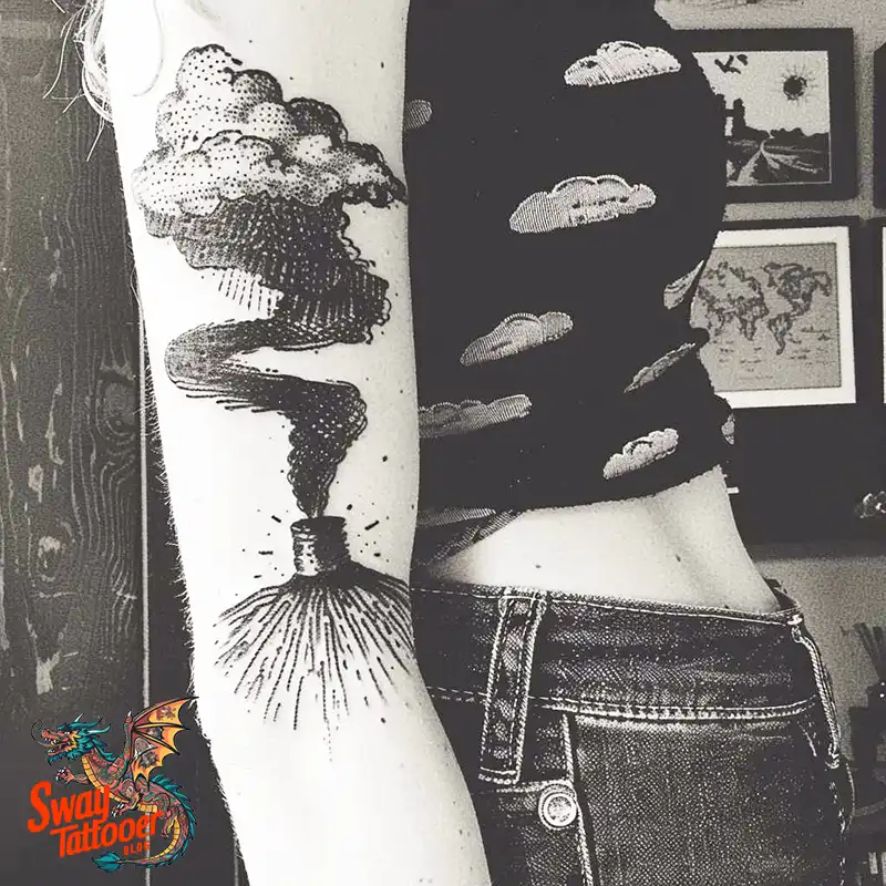 Tornado tattoo Ideas