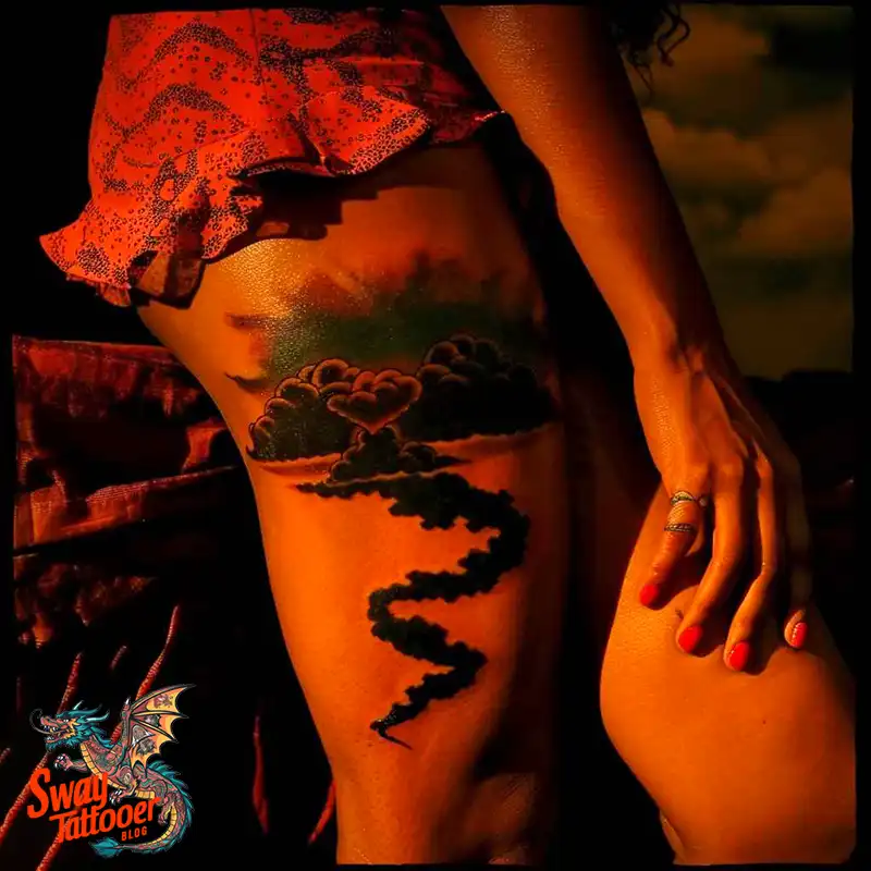 Tornado tattoo Ideas