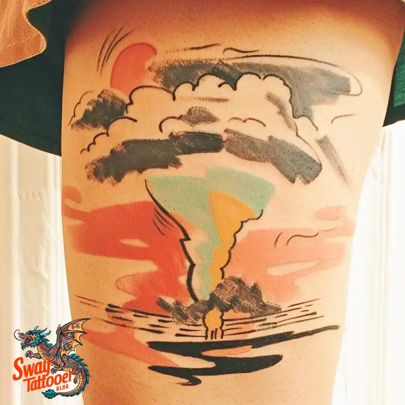 Tornado tattoo Ideas