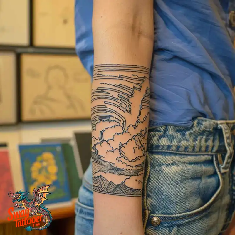 Tornado tattoo Ideas