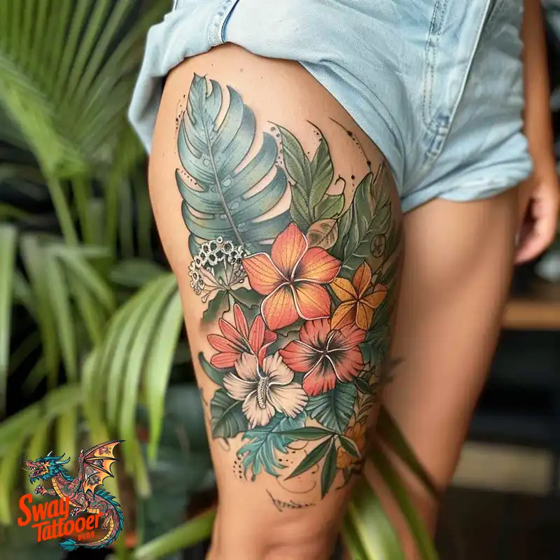 Tropical Tattoo Ideas