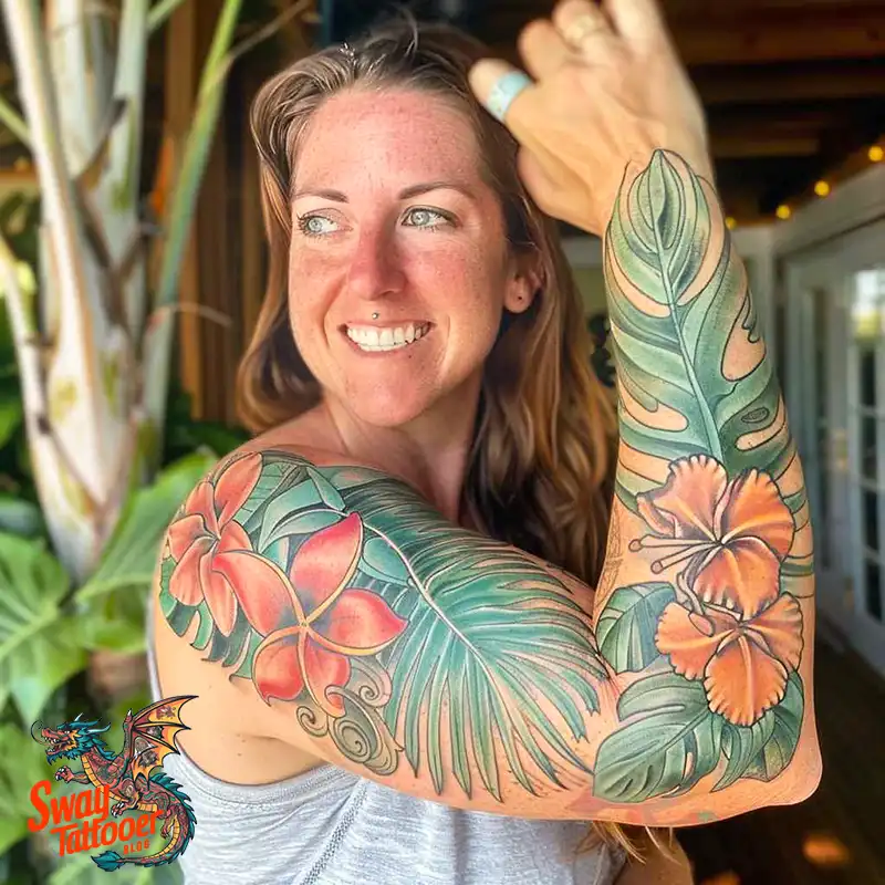 Tropical Tattoo Ideas