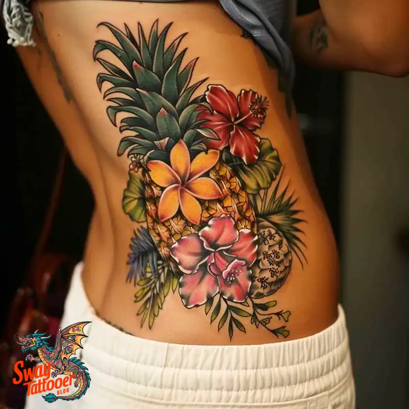 Tropical Tattoo Designs