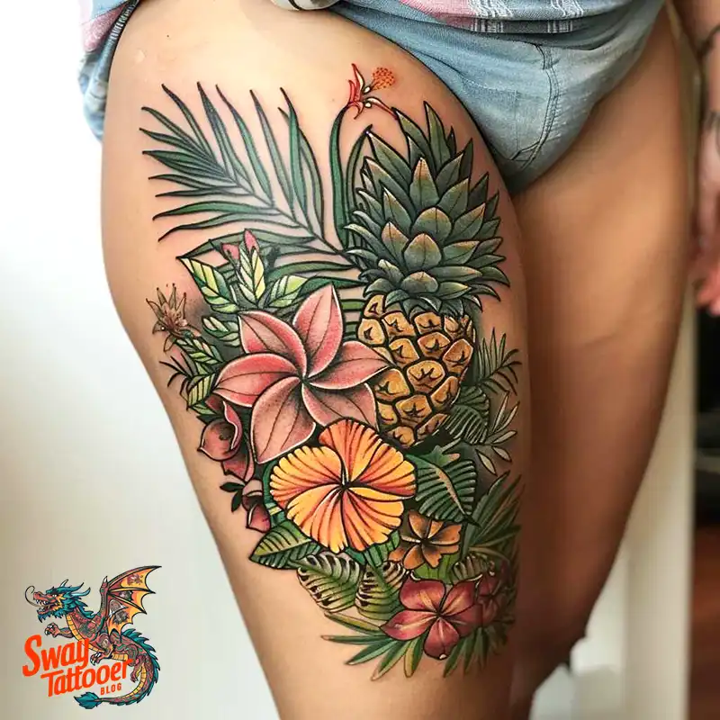 Tropical Tattoo Designs