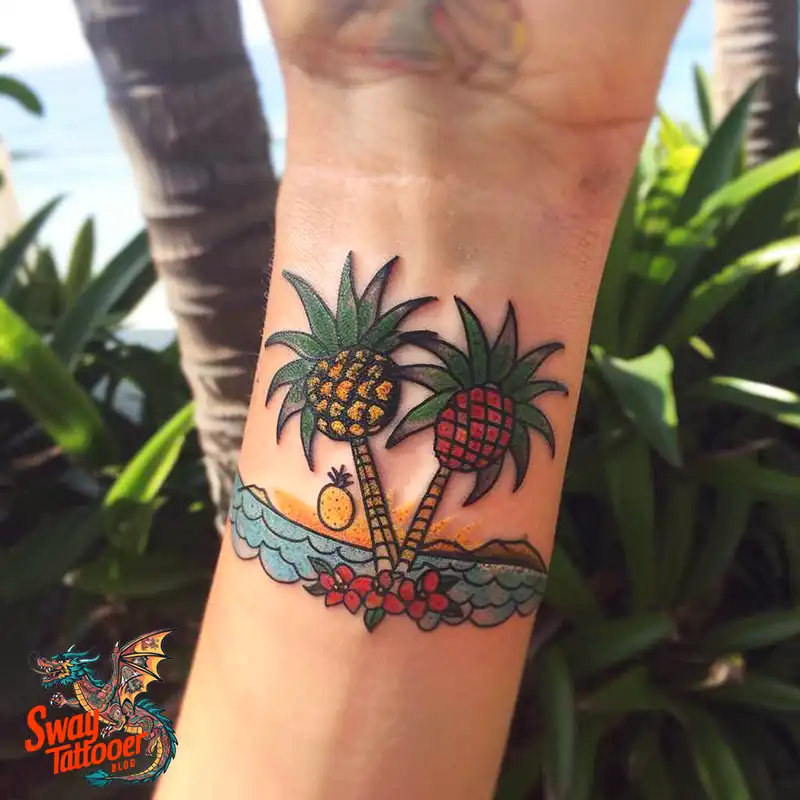 Tropical Tattoo Designs