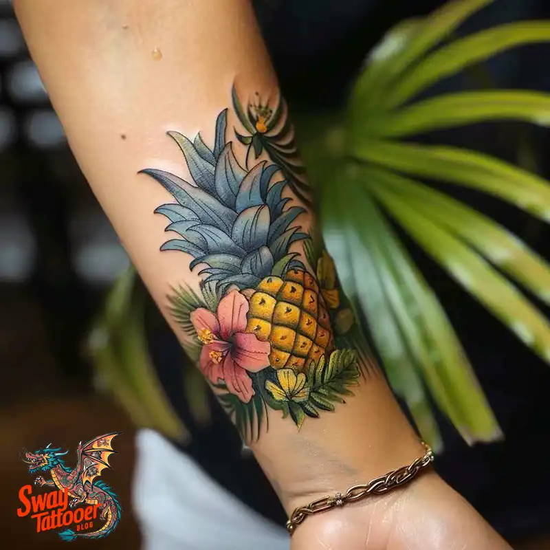 Tropical Tattoo Designs