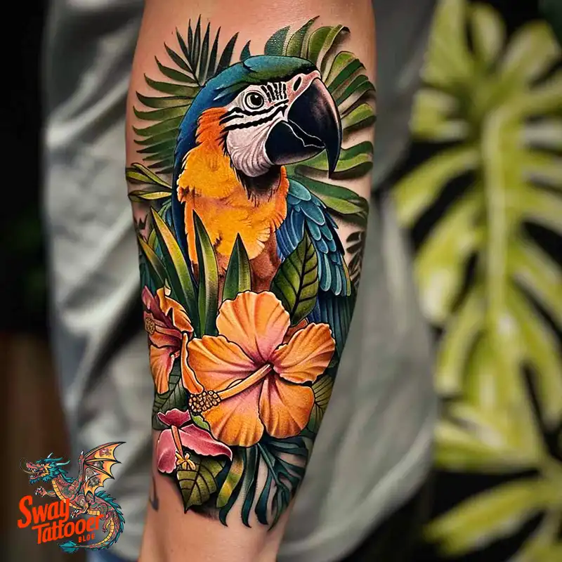 Tropical Tattoo Designs