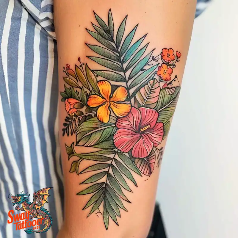Tropical Tattoo Designs