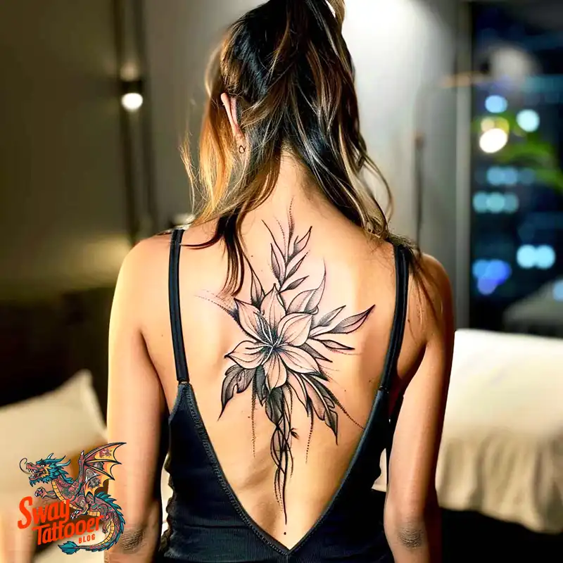 Tropical Tattoo Designs