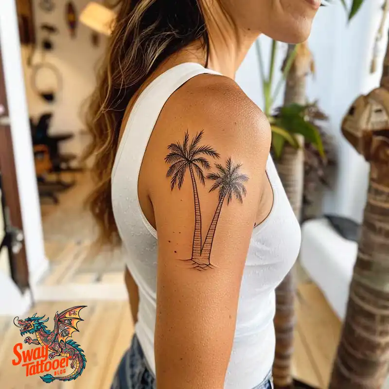 Tropical Tattoo Designs