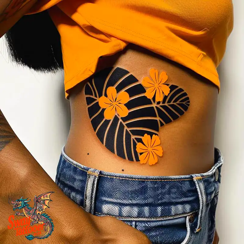 Tropical Tattoo Designs