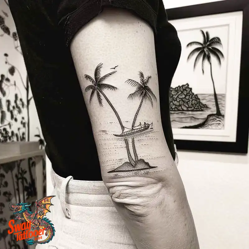 Tropical Tattoo Designs