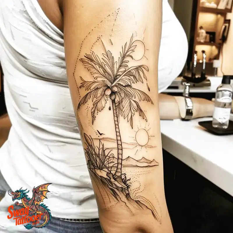 Tropical Tattoo Designs