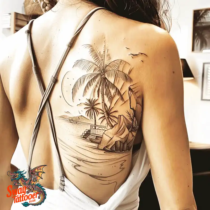 Tropical Tattoo Designs