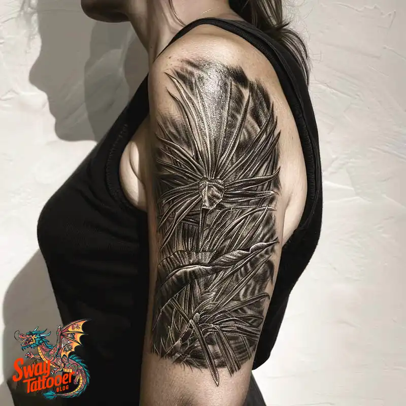 Tropical Tattoo Designs