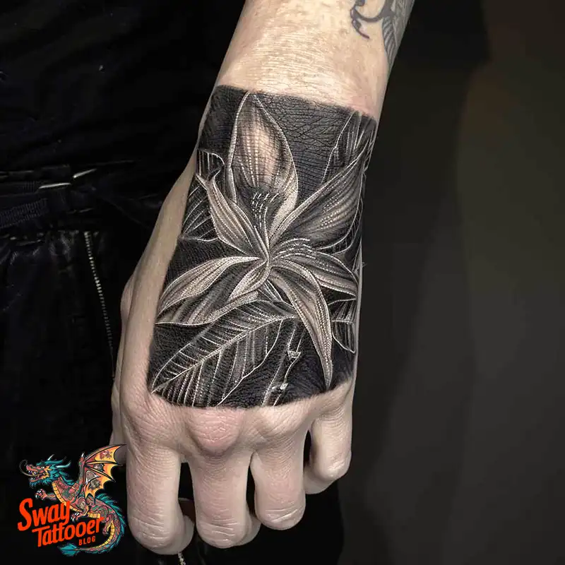 Tropical Tattoo Designs
