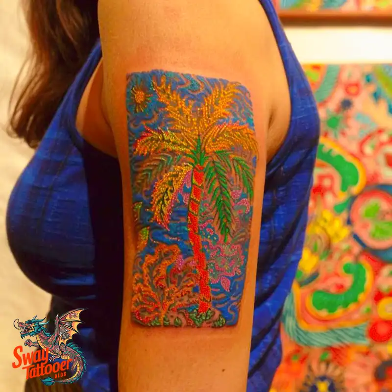 Tropical Tattoo Ideas