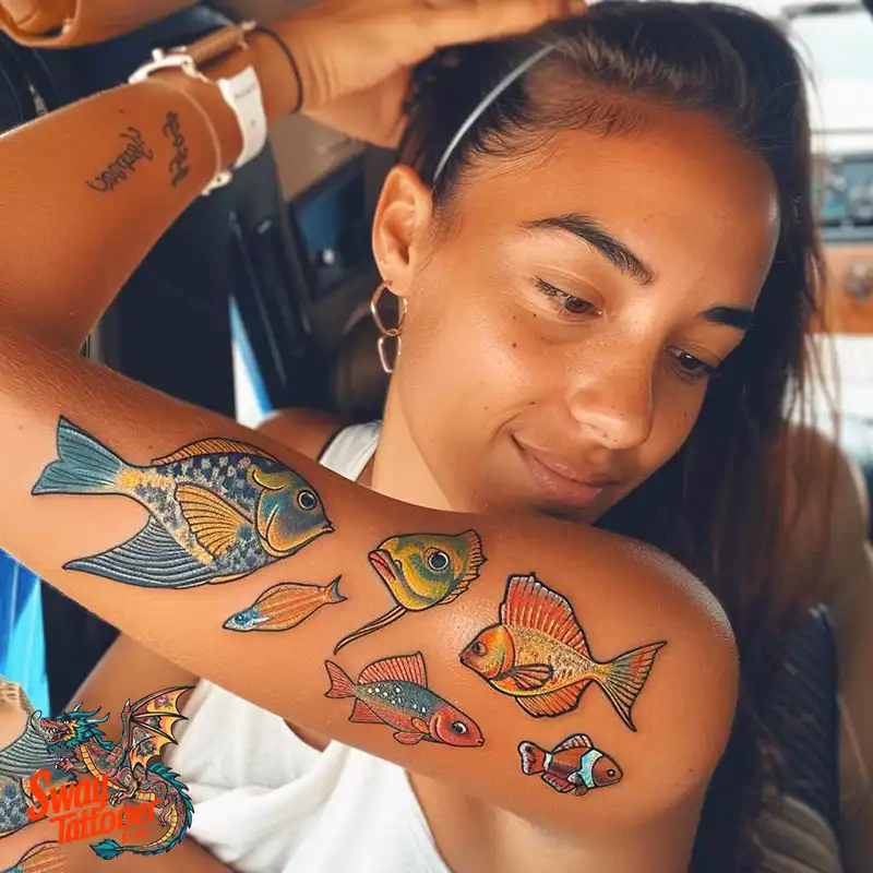 Tropical Tattoo Ideas