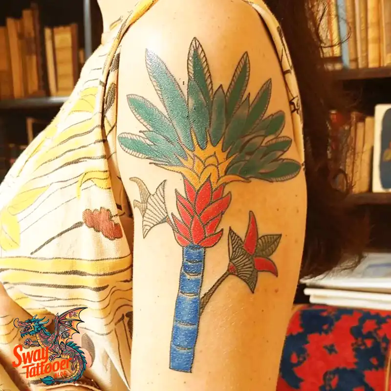 Tropical Tattoo Ideas