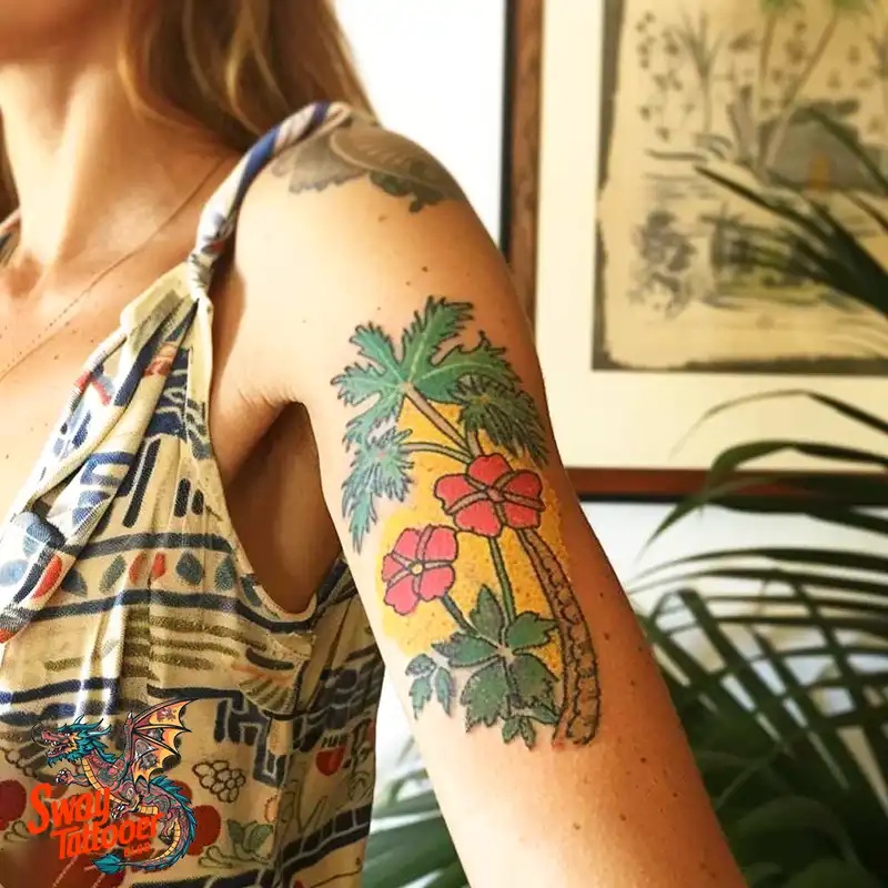 Tropical Tattoo Ideas
