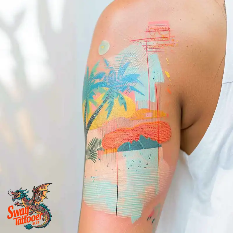 Tropical Tattoo Ideas
