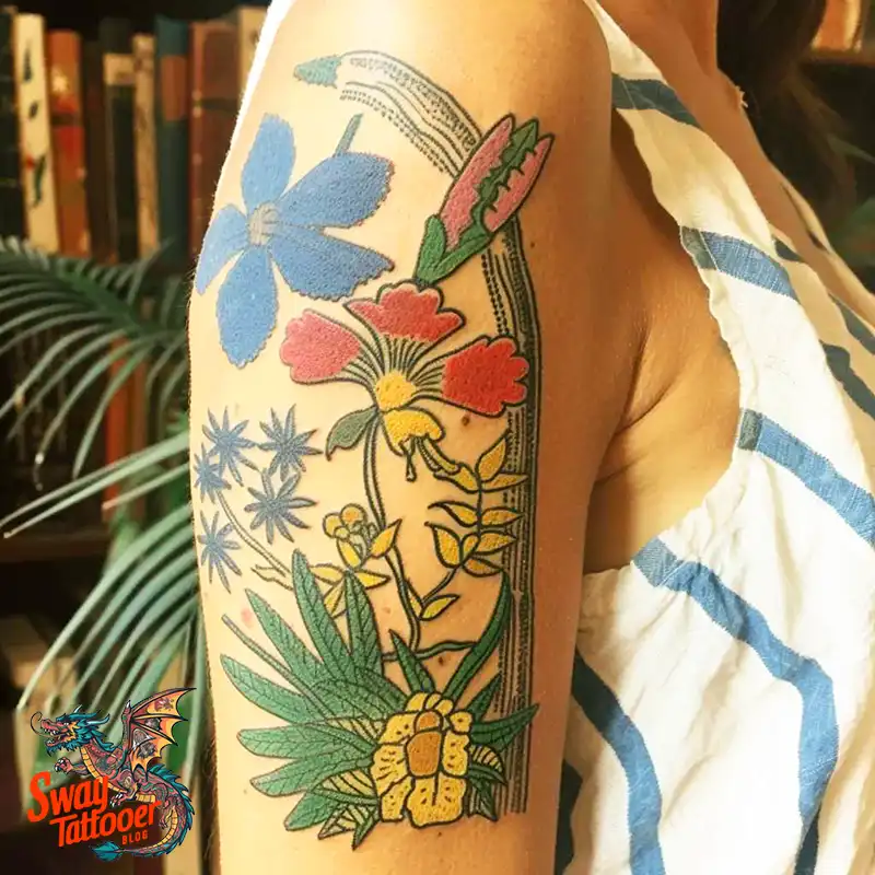 Tropical Tattoo Ideas
