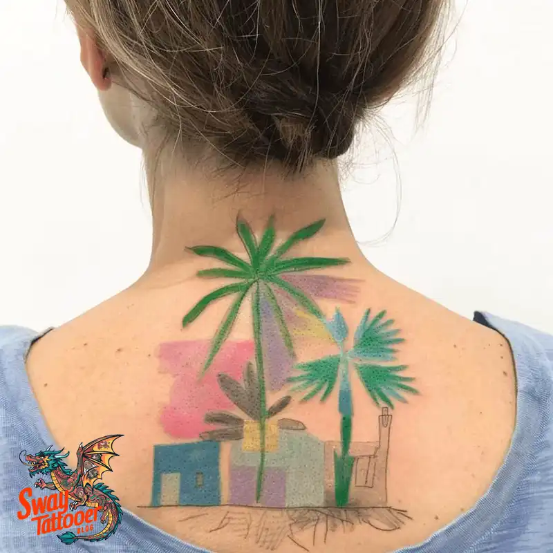 Tropical Tattoo Ideas