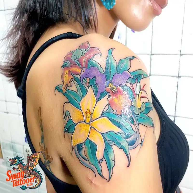 Tropical Tattoo Ideas