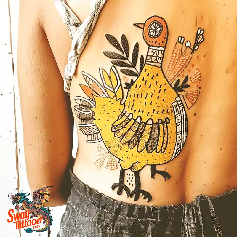 Turkey Tattoo Ideas
