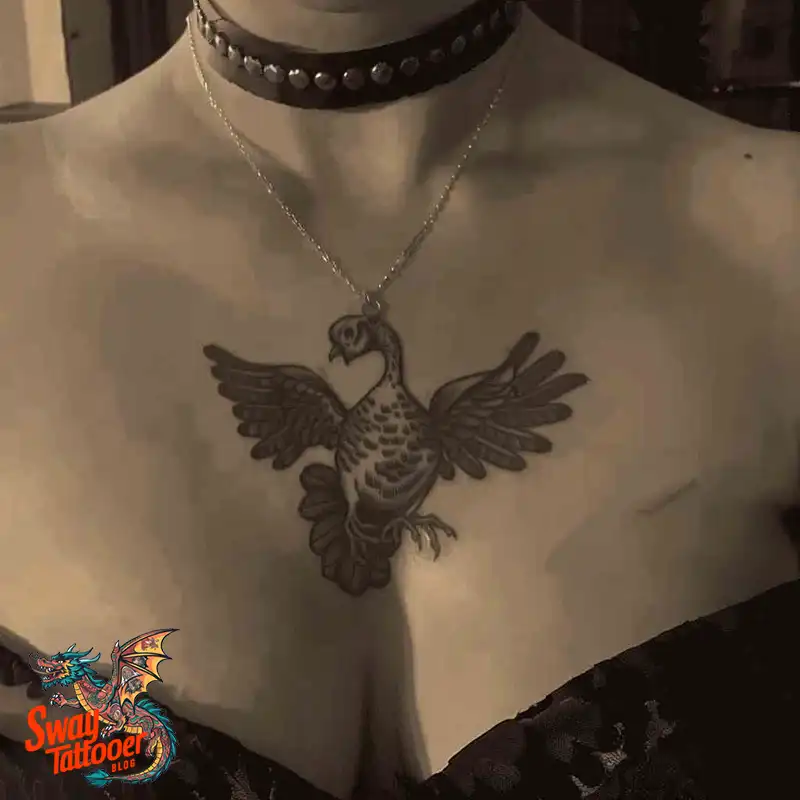 Turkey Tattoo Design