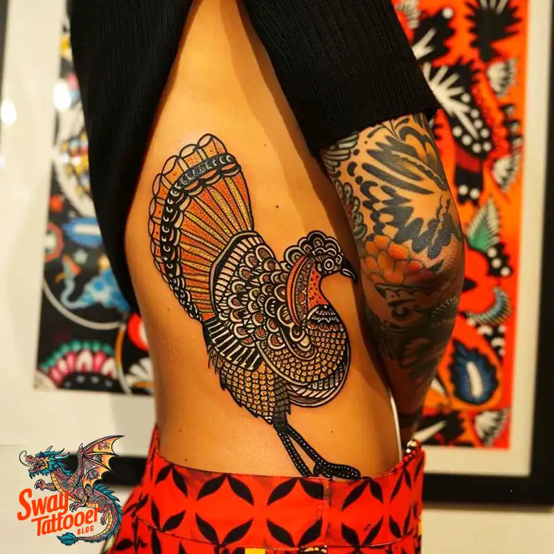 Turkey Tattoo Design