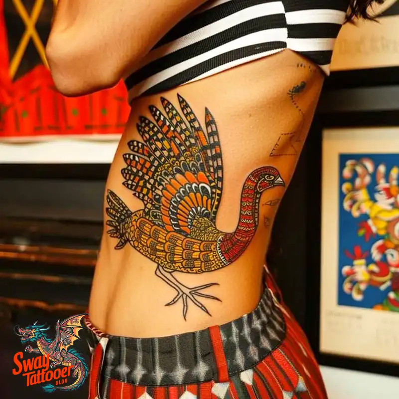 Turkey Tattoo Design