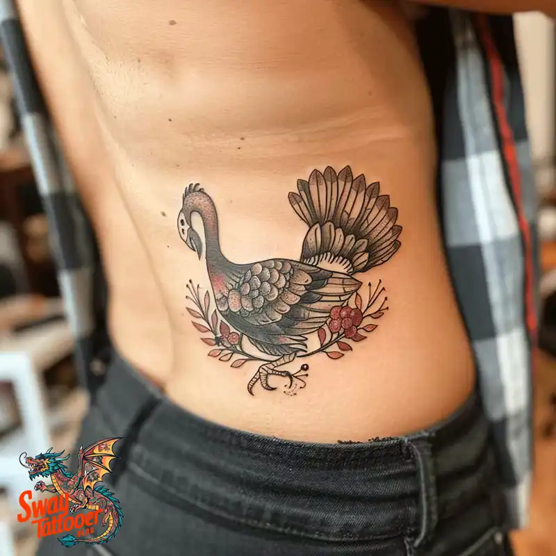 Turkey Tattoo Design