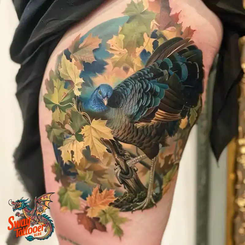 Turkey Tattoo Design