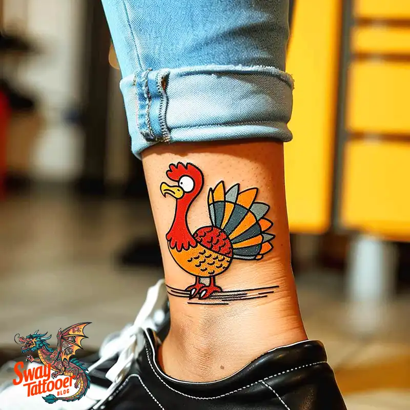 Turkey Tattoo Design