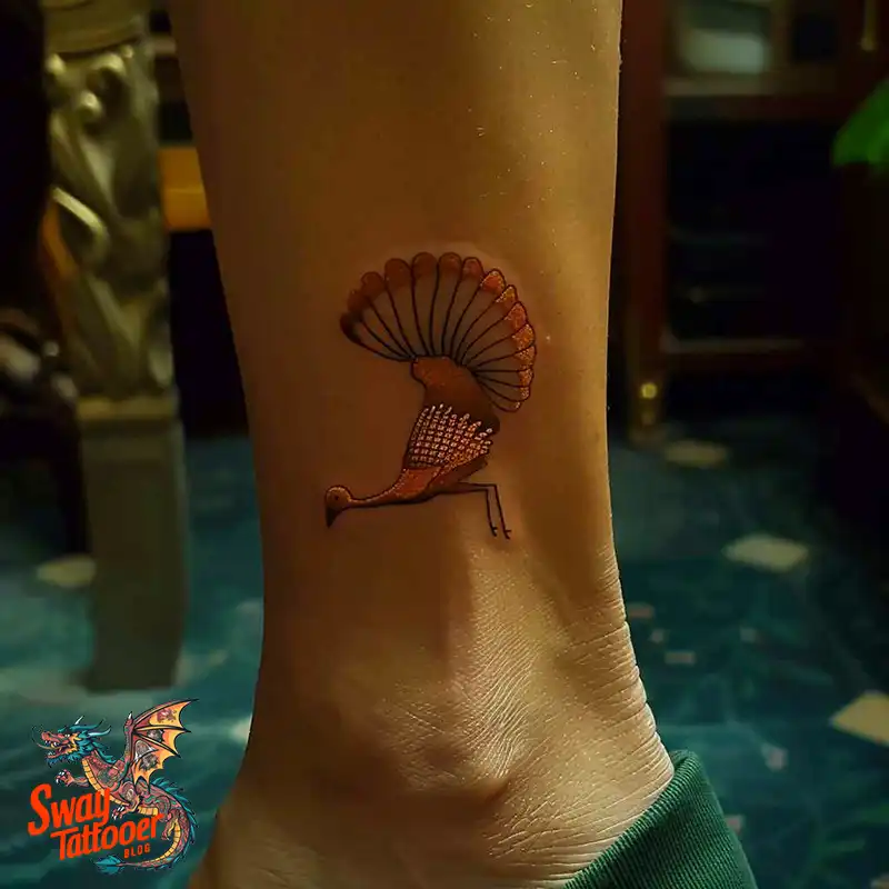 Turkey Tattoo Design