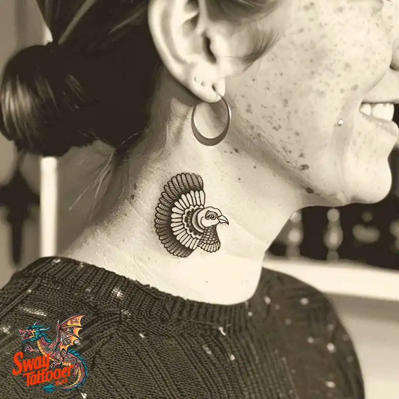 Turkey Tattoo Design
