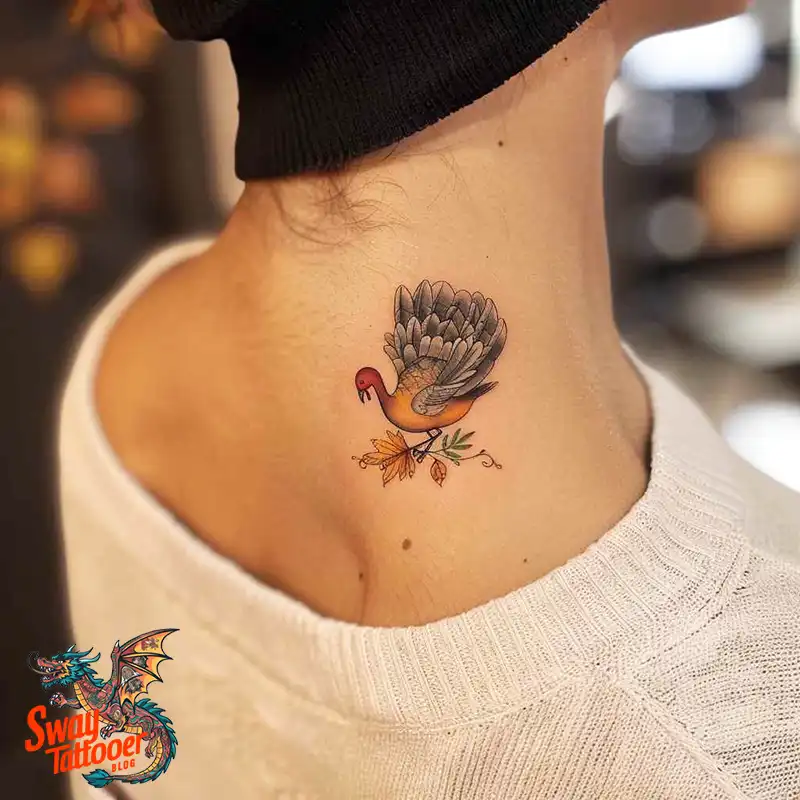 Turkey Tattoo Design