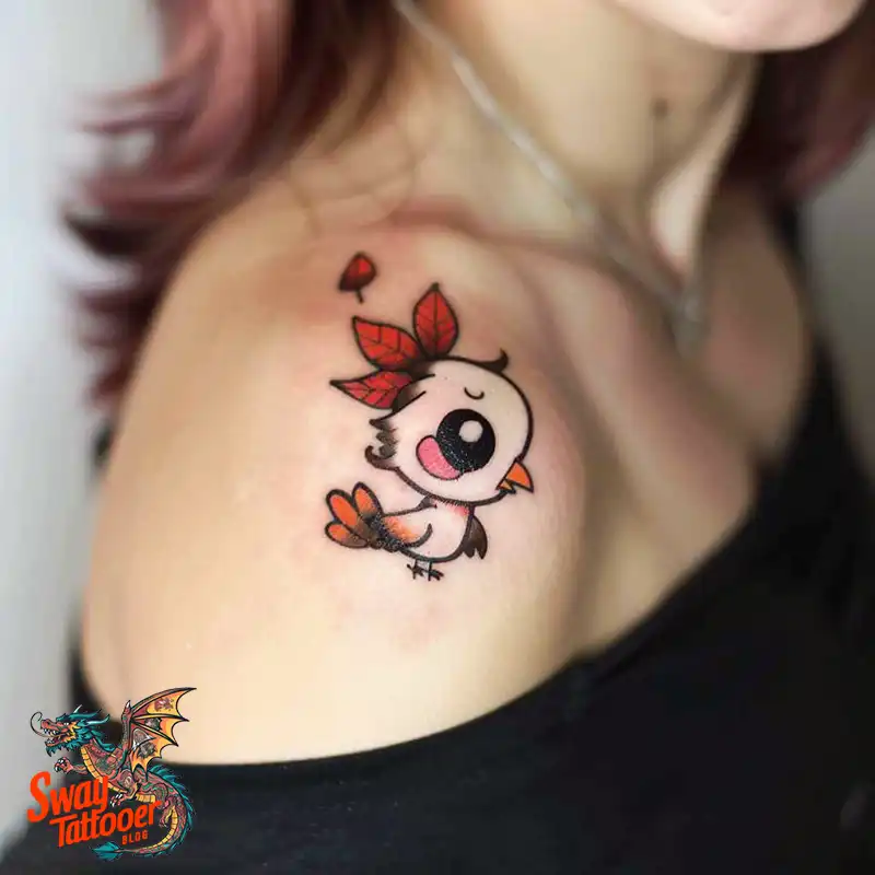 Turkey Tattoo Design