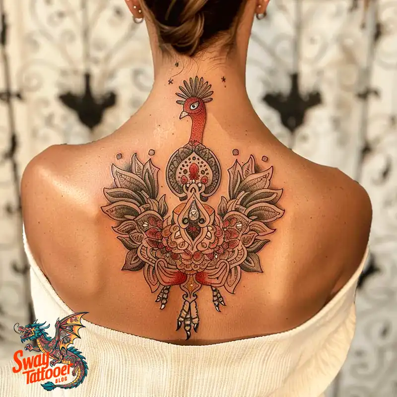 Turkey Tattoo Design