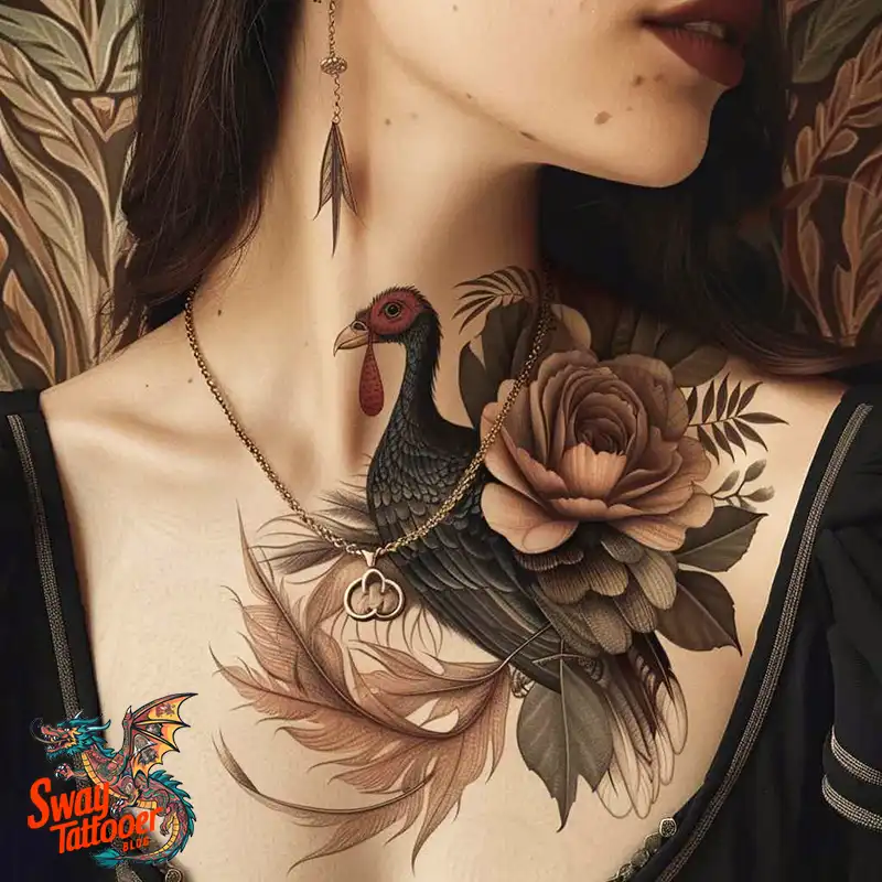 Turkey Tattoo Design